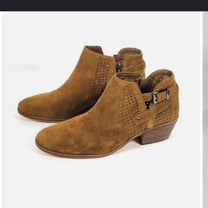 Vince Camuto Suede Booties